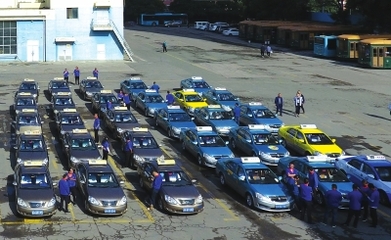 蘭州擴容出租車規模，優化汽車租賃服務，助力城市交通發展